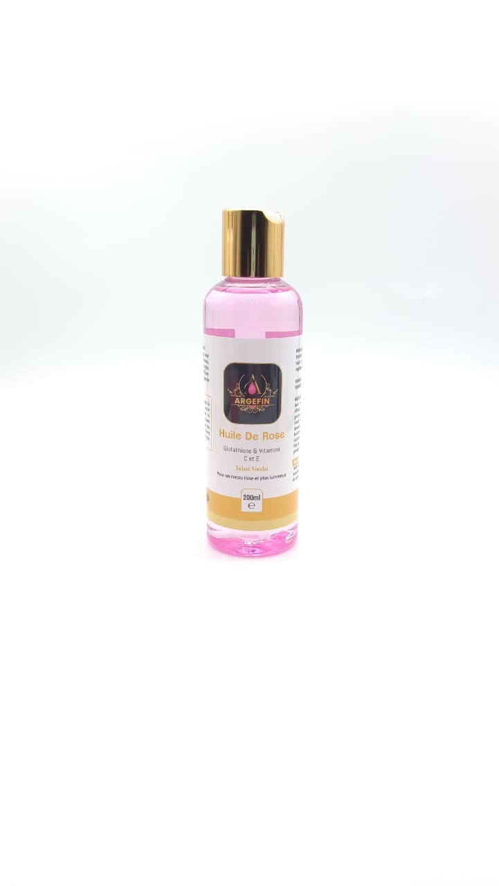 Huile rose à usage multiple 200 ml