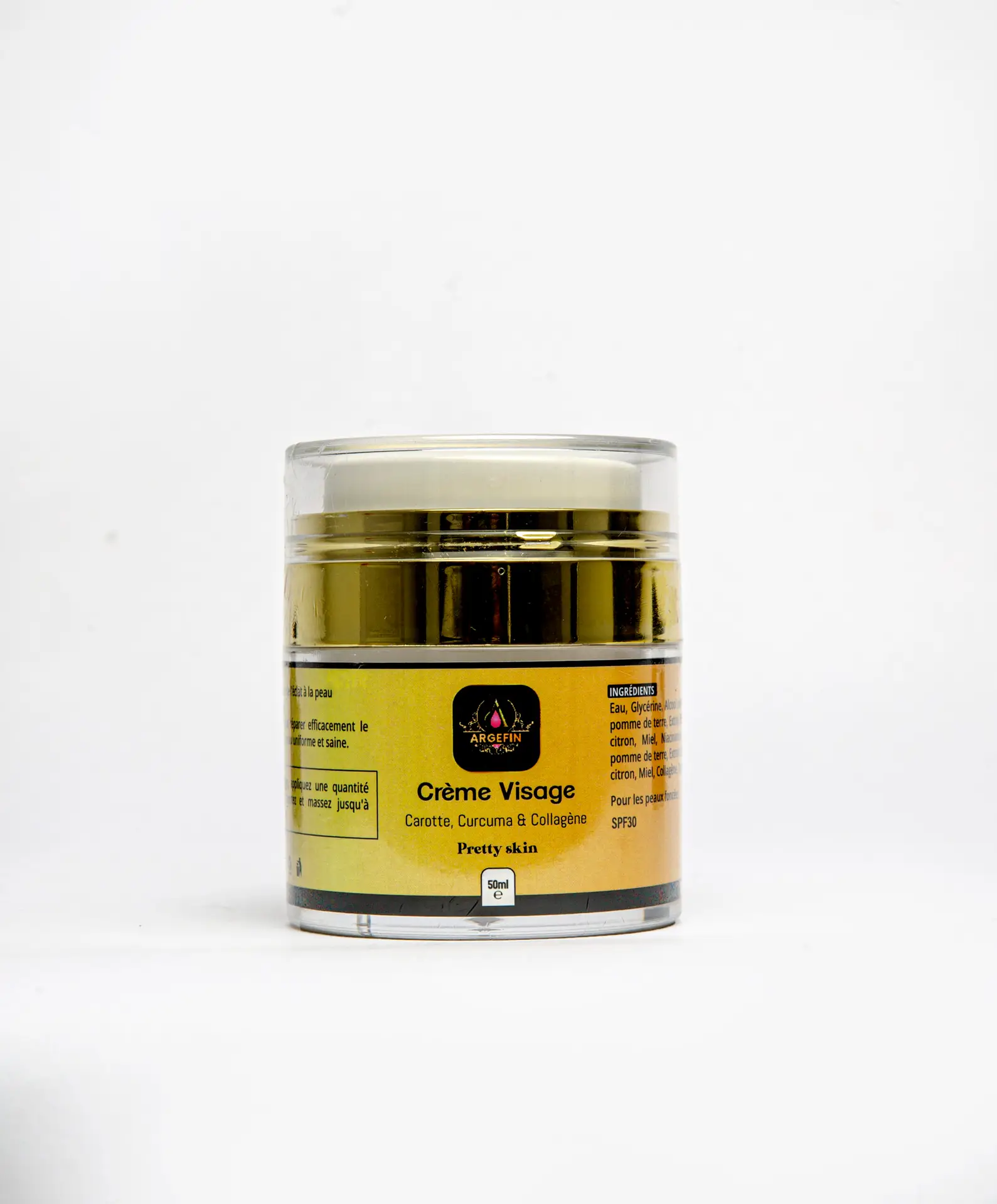 Crème visage – Pretty Skin