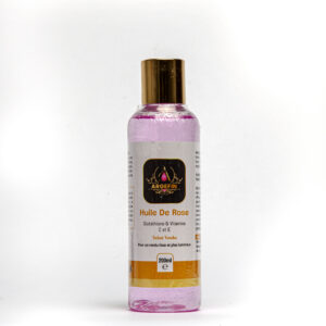 Huile de rose – Teint Voulu