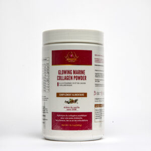 Poudre de collagène marin à la vitamine C